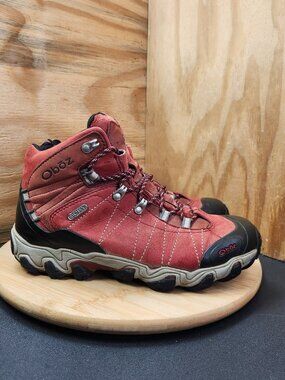 Oboz Bridger Mid Waterproof Hiking Boots Size 10.5